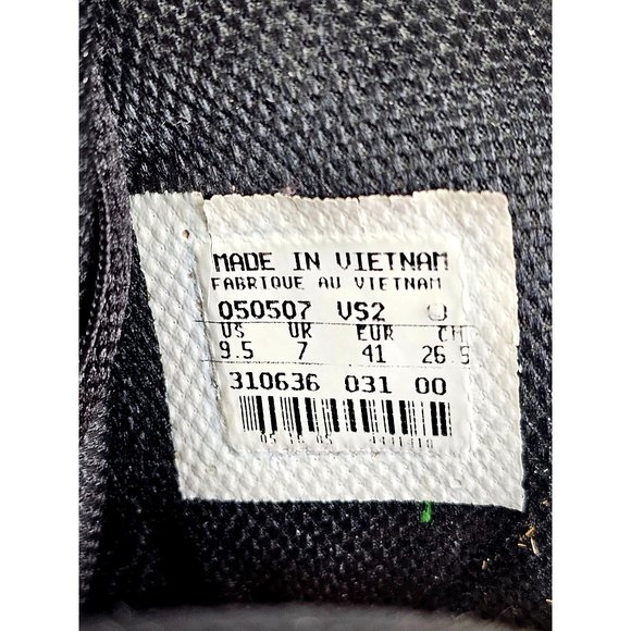 Nike Unisex Black Mesh Athletic Sports Training Shoes Size 9.5 1648 - Picture 8 of 15